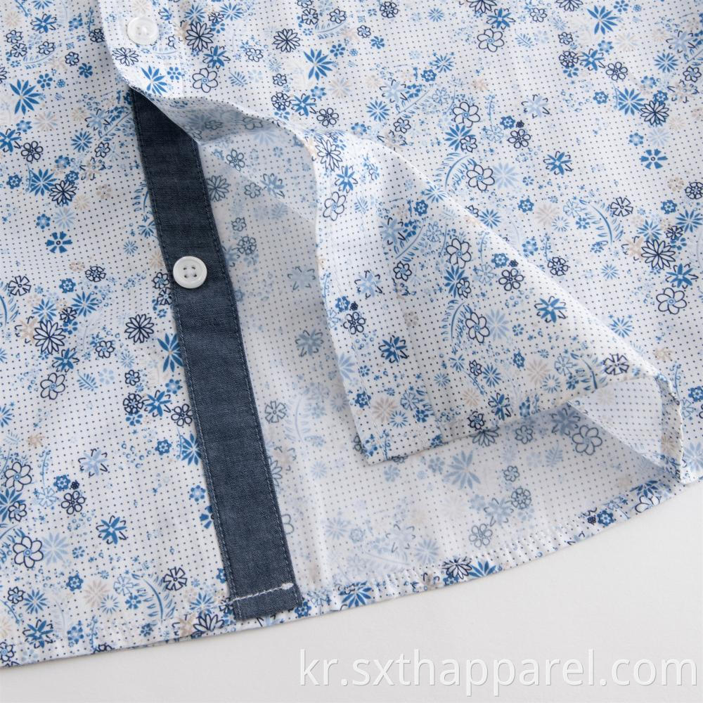 AOP Printed Casual Shirts